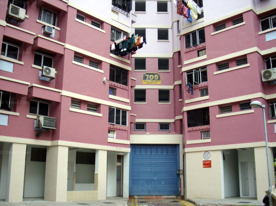 Blk 705 Choa Chu Kang Street 53 (Choa Chu Kang), HDB 4 Rooms #69542